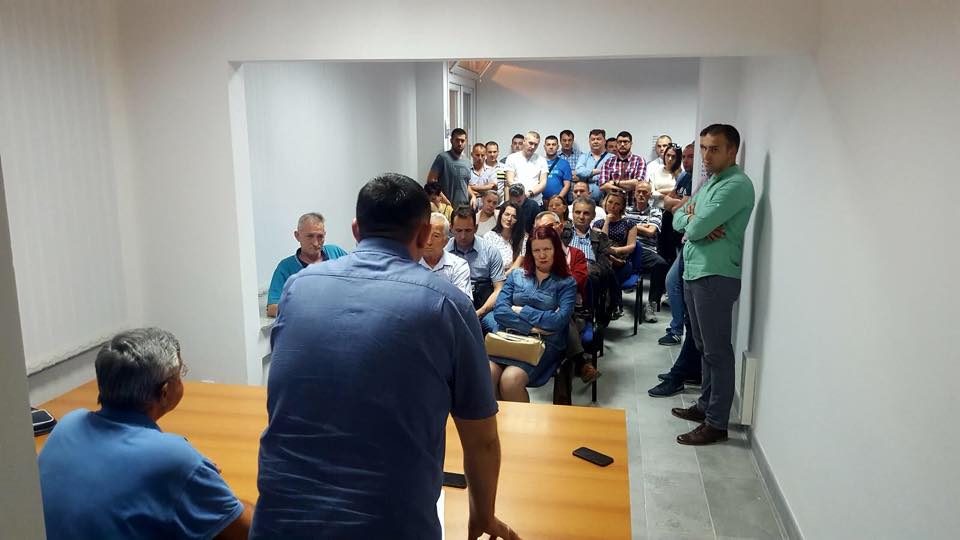 Одржан састанак мјесне организације ДНС-а Обилићево