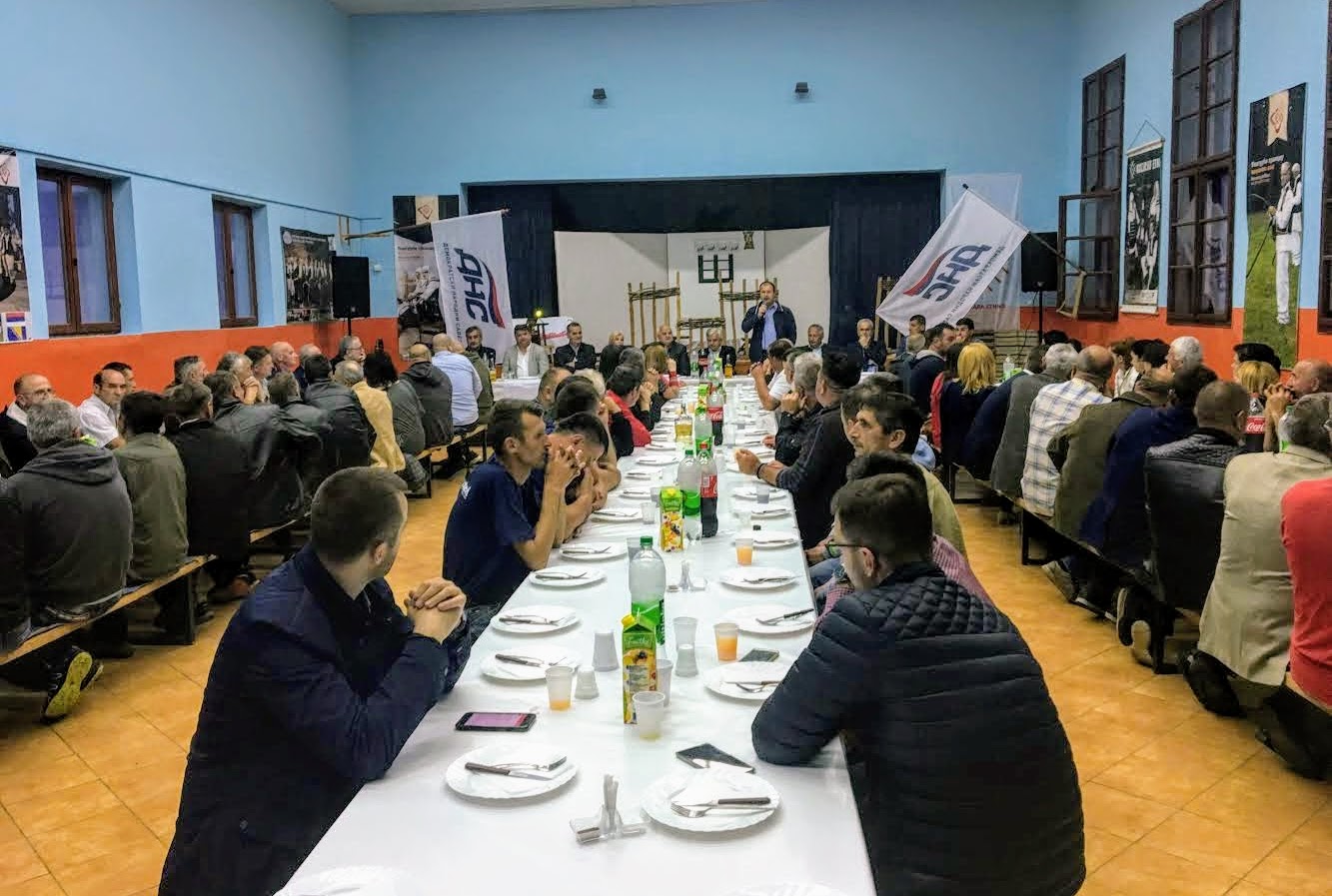 Одржана сједница рејонског одбора 7