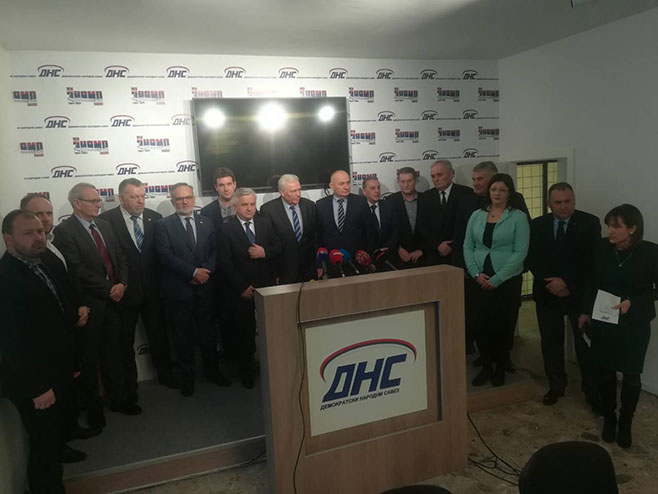 Борислав Бојић и званично у ДНС-у
