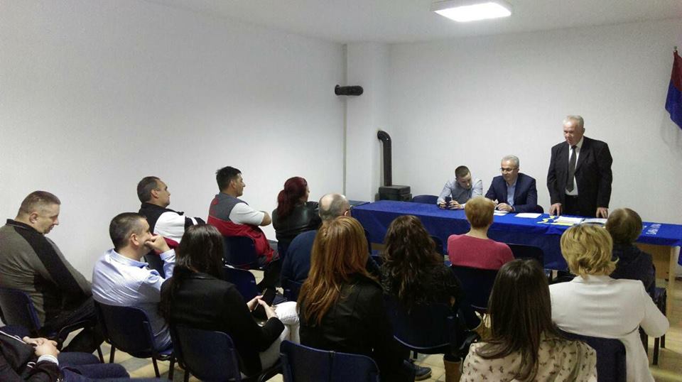Одржана изборна скупштина мјесног одбора ДНС-а Сарачица