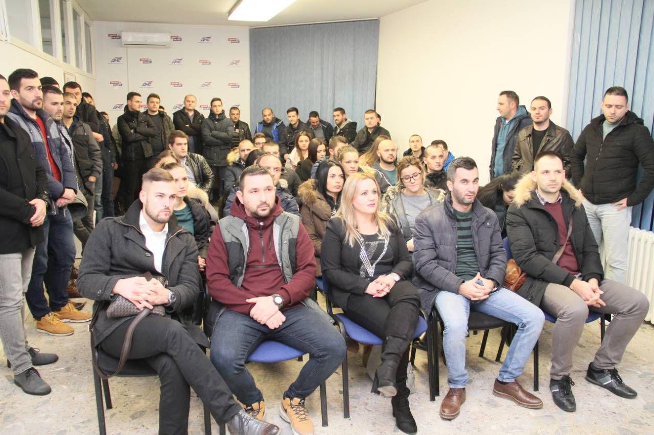 Млади ДНС-а Бања Лука: „Бићемо најбоља партијска организација!“