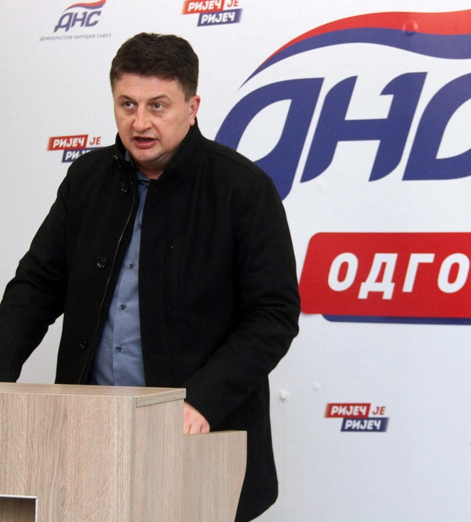 Интервју др Милан Радовић: Побједе и успјех ДНС-у тек предстоје