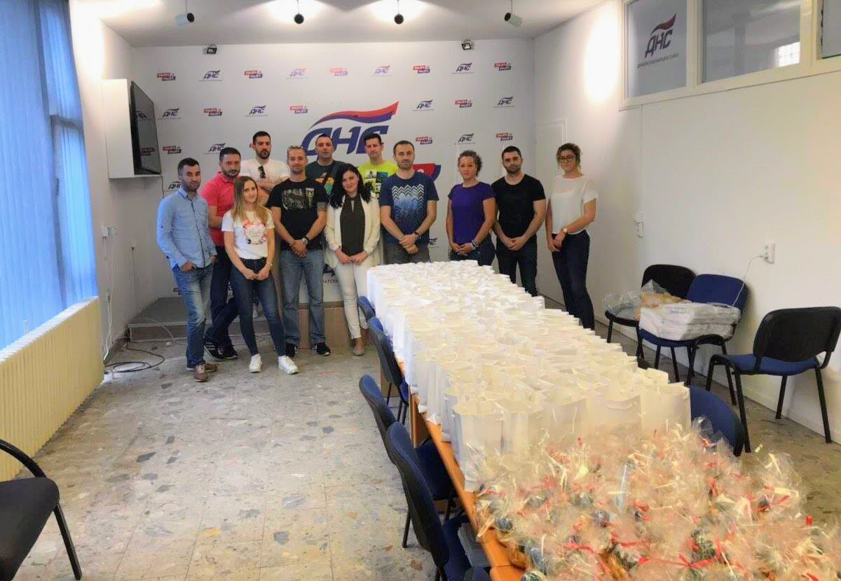 Организација младих посјетила суграђане треће доби поводом Васкршњих празника