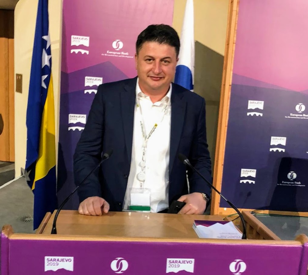 Милан Радовић на EBRD Пословном форуму