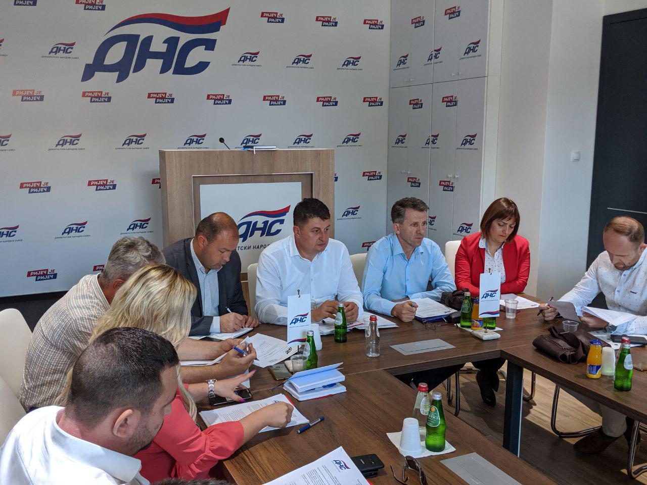 Одржана сједница Регионалног одбора ДНС Бања Лука