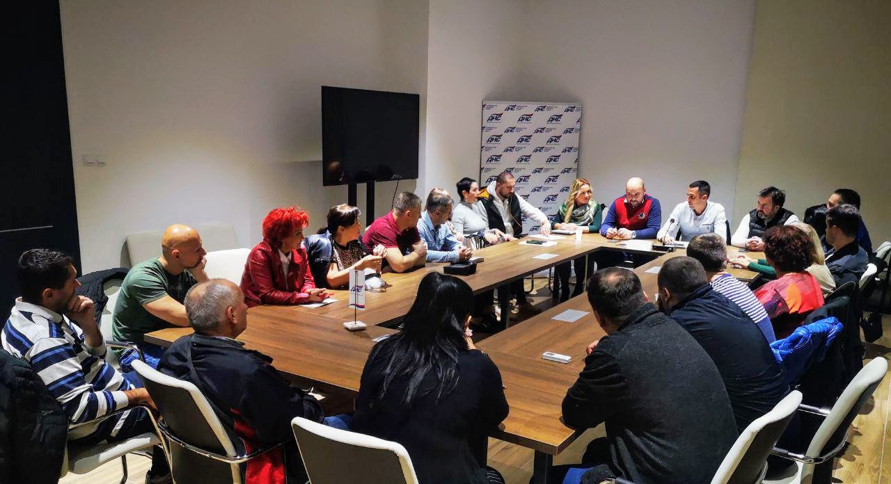 Одржан састанак Рејона 2 Градског одбора ДНС Бања Лука