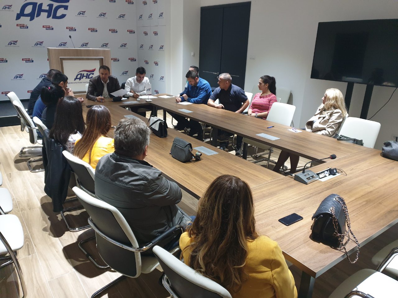 Одржан састанак Рејона 1 Градског одбора ДНС Бања Лука