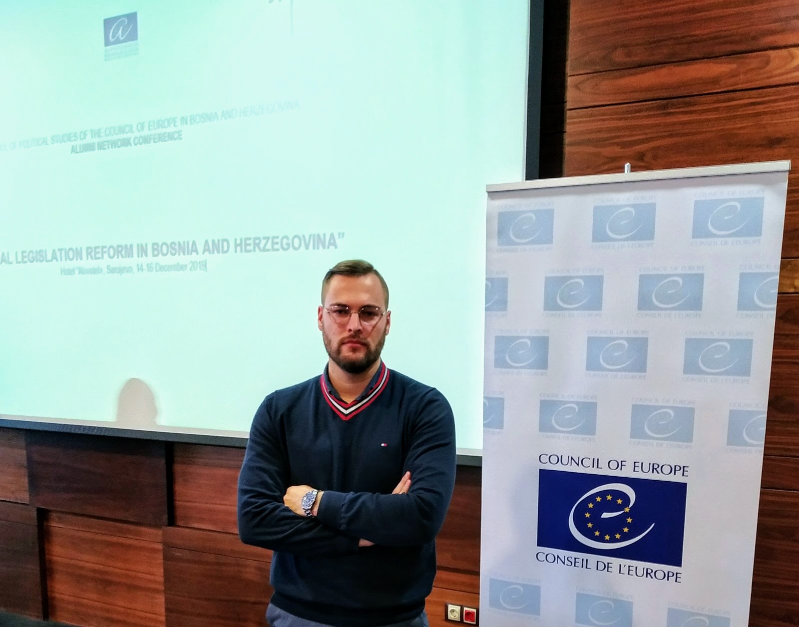 Димитрије Вртић представљао ДНС на конференцији „Реформа изборног законодавства у БиХ“