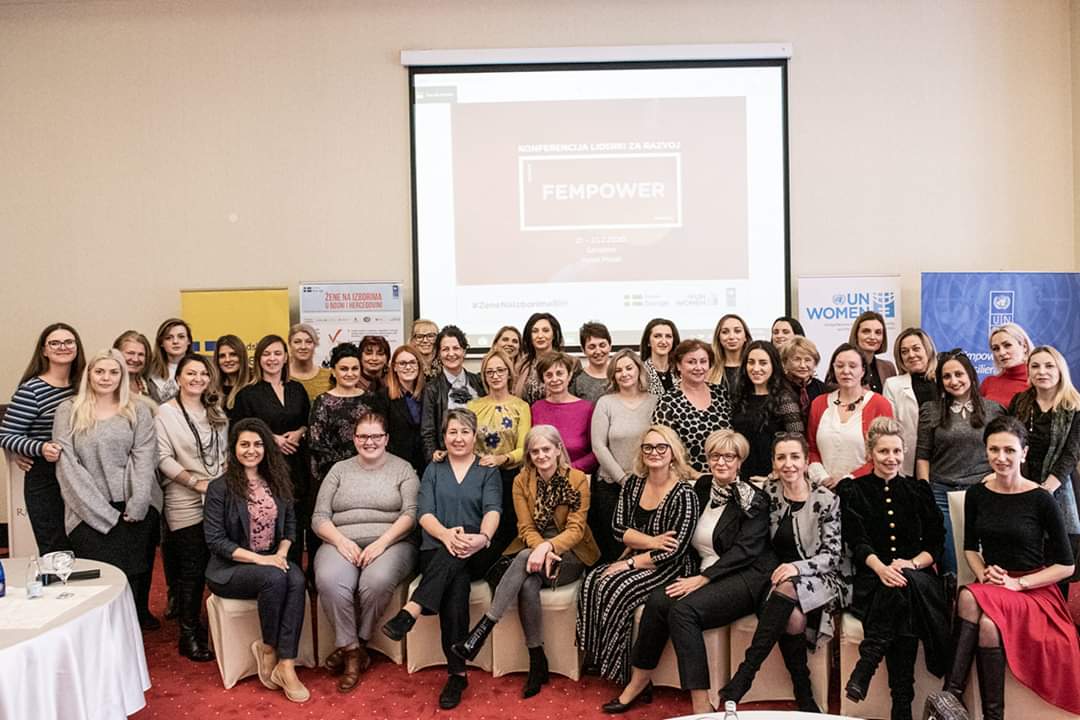Прва конференција Лидерки за развој „FEMPOWER“