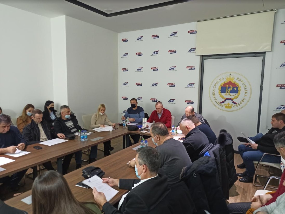Повјереништво ДНС Бања Лука: Ми смо самостална партија и бранимо свој пут!