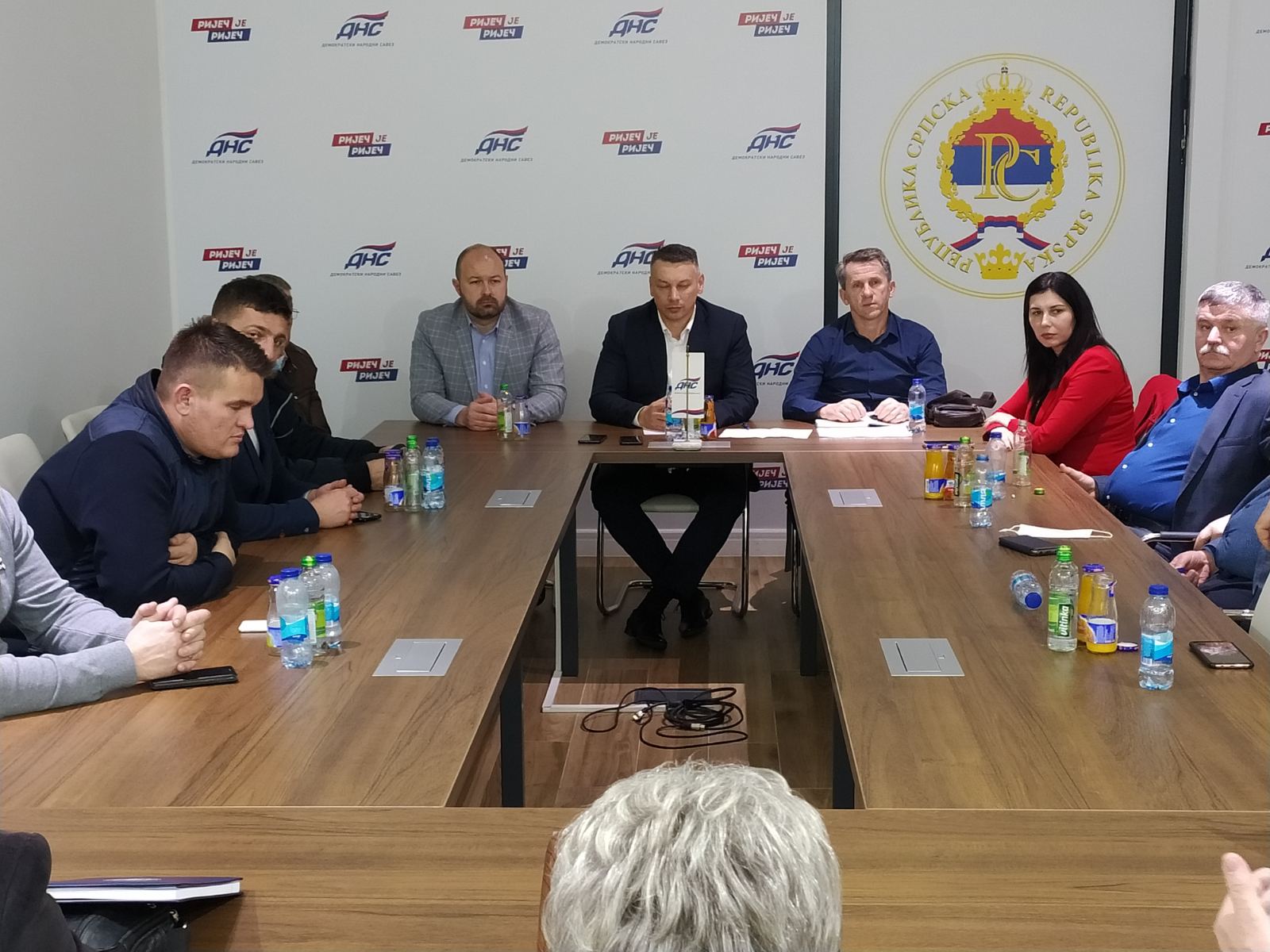 Одржан састанак Регионалног одбора ДНС Бања Лука